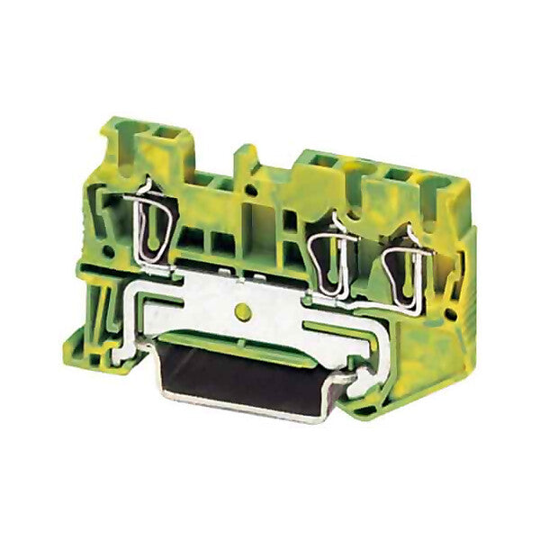 Phoenix Contact Schutzleiterklemme 0,08-4qmm gn-ge ST 2,5-TWIN-PE